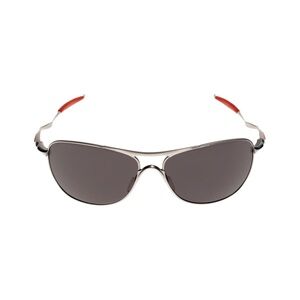 Oakley Silver and Black Sunglasses